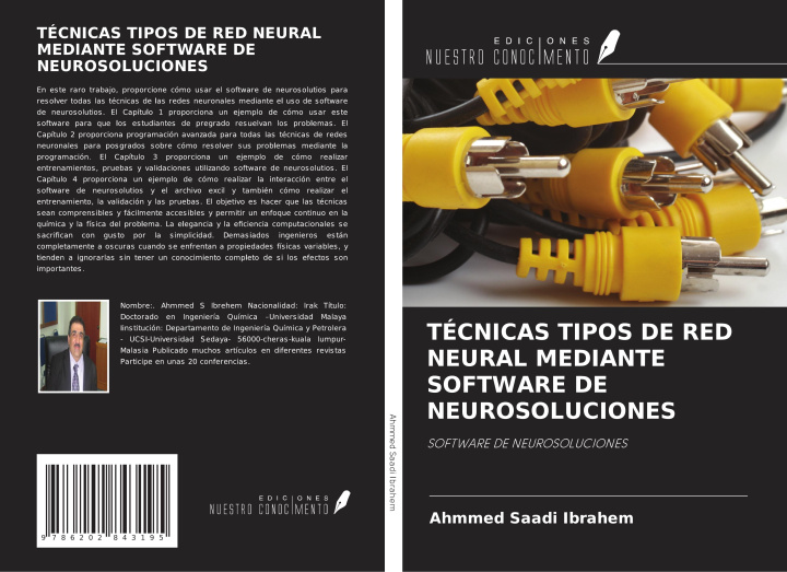 Knjiga TÉCNICAS TIPOS DE RED NEURAL MEDIANTE SOFTWARE DE NEUROSOLUCIONES 