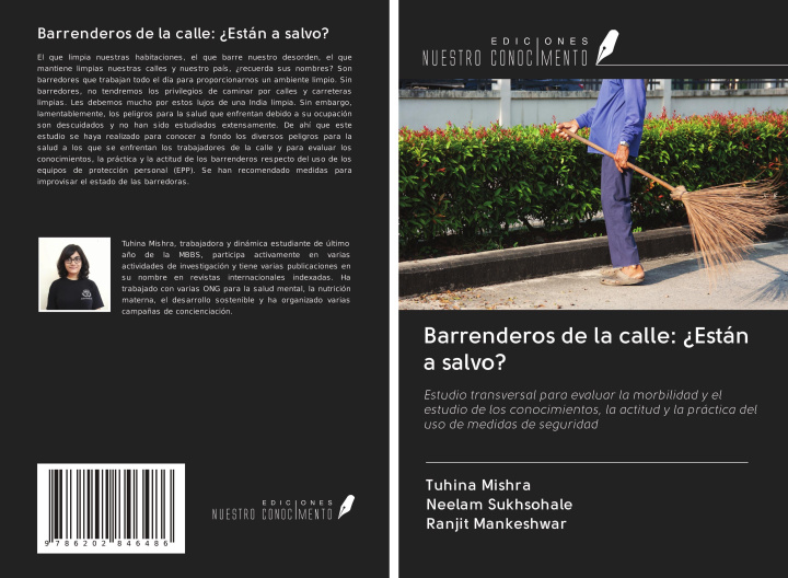 Kniha Barrenderos de la calle: ?Están a salvo? Neelam Sukhsohale