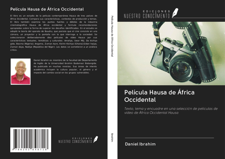 Knjiga Película Hausa de África Occidental 