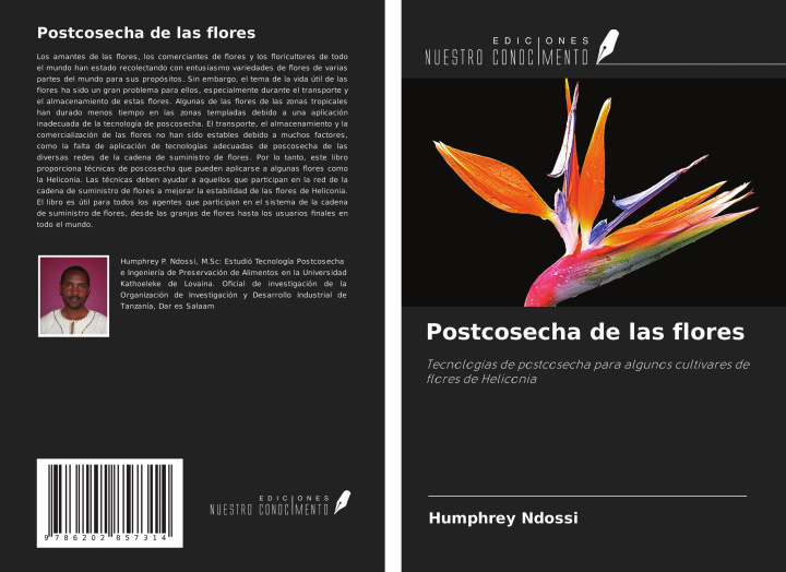 Knjiga Postcosecha de las flores 