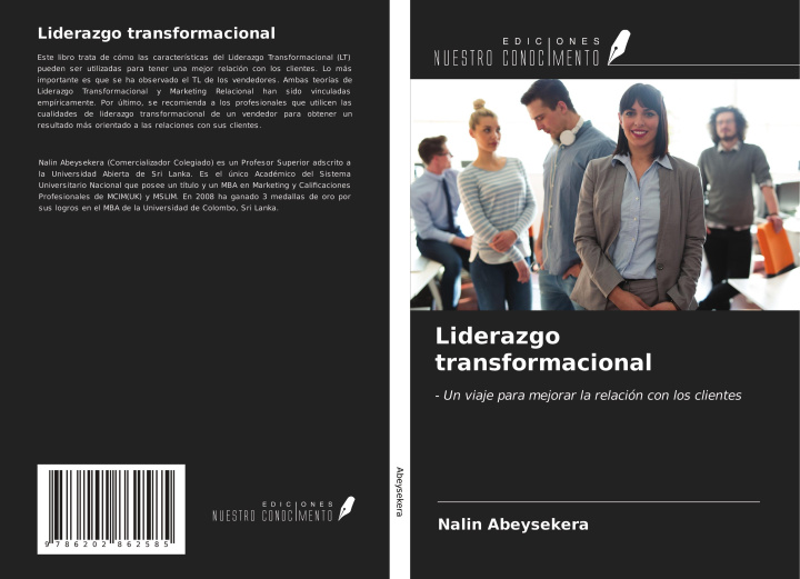 Knjiga Liderazgo transformacional 