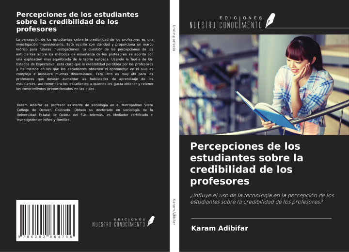 Knjiga Percepciones de los estudiantes sobre la credibilidad de los profesores 