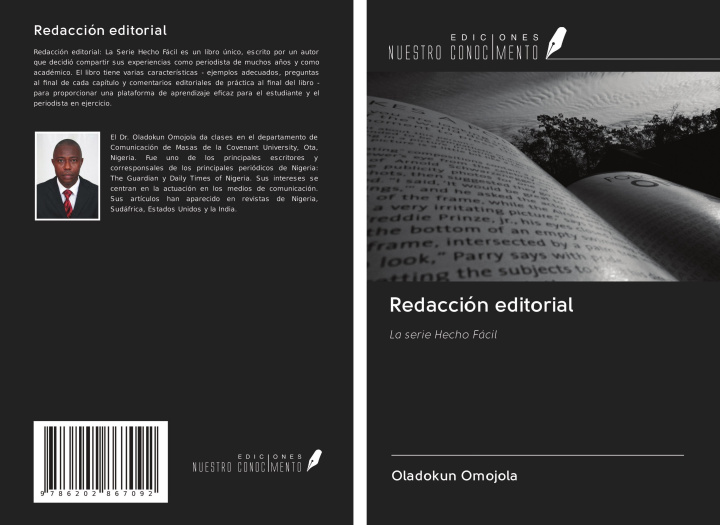 Knjiga Redacción editorial 