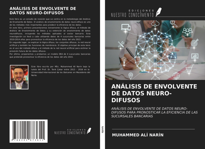 Könyv ANÁLISIS DE ENVOLVENTE DE DATOS NEURO-DIFUSOS 