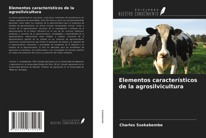 Knjiga Elementos característicos de la agrosilvicultura 