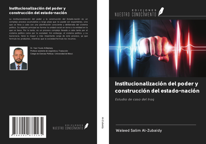 Knjiga Institucionalización del poder y construcción del estado-nación 