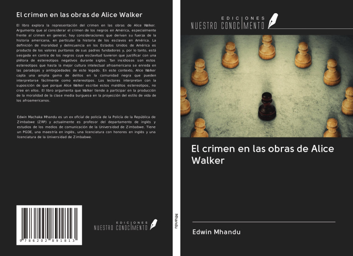Knjiga El crimen en las obras de Alice Walker 