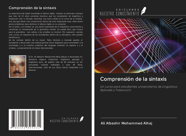Knjiga Comprensión de la sintaxis 
