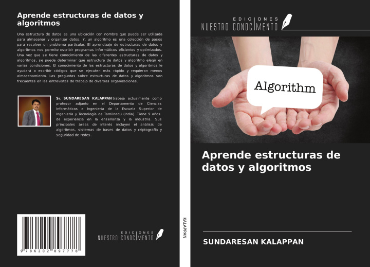 Libro Aprende estructuras de datos y algoritmos 