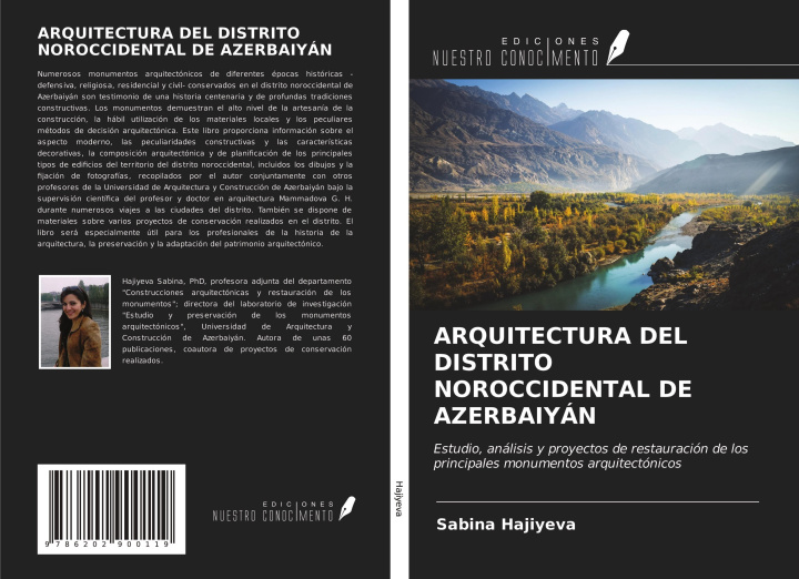 Carte ARQUITECTURA DEL DISTRITO NOROCCIDENTAL DE AZERBAIYÁN 