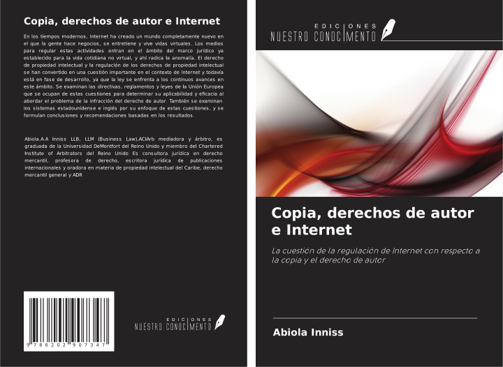 Kniha Copia, derechos de autor e Internet 