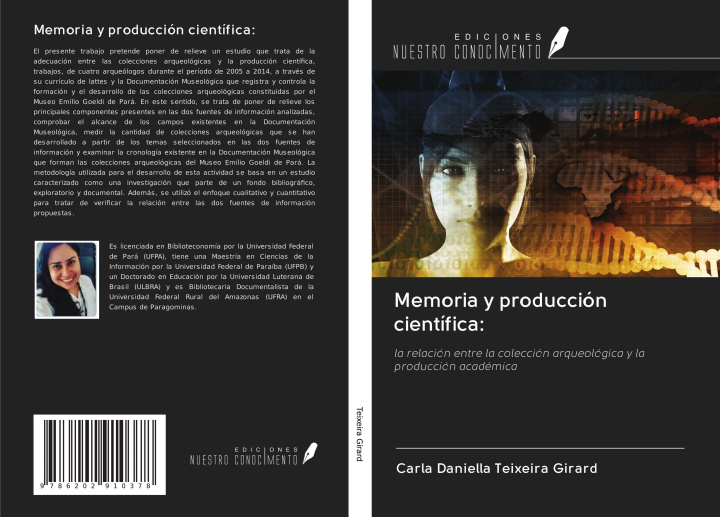Knjiga Memoria y producción científica: 