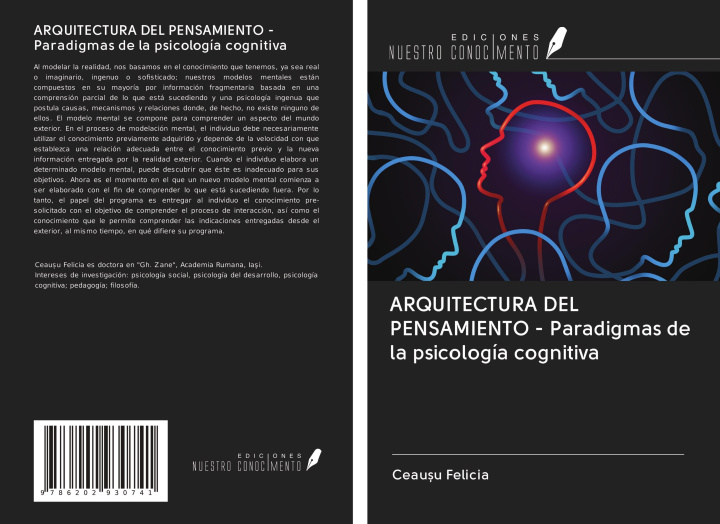 Könyv ARQUITECTURA DEL PENSAMIENTO - Paradigmas de la psicología cognitiva 