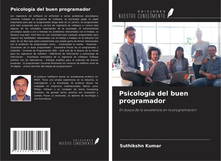 Knjiga Psicología del buen programador 