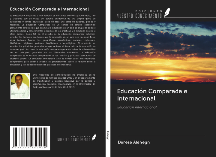Knjiga Educación Comparada e Internacional 