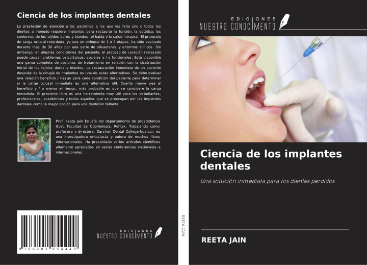 Knjiga Ciencia de los implantes dentales 