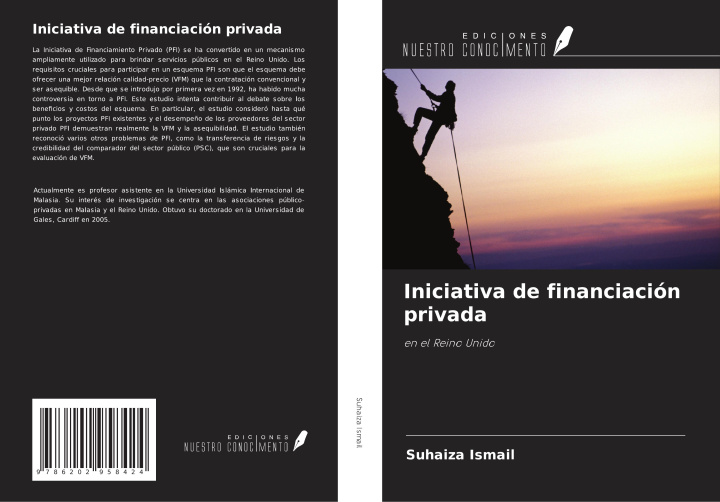 Knjiga Iniciativa de financiación privada 
