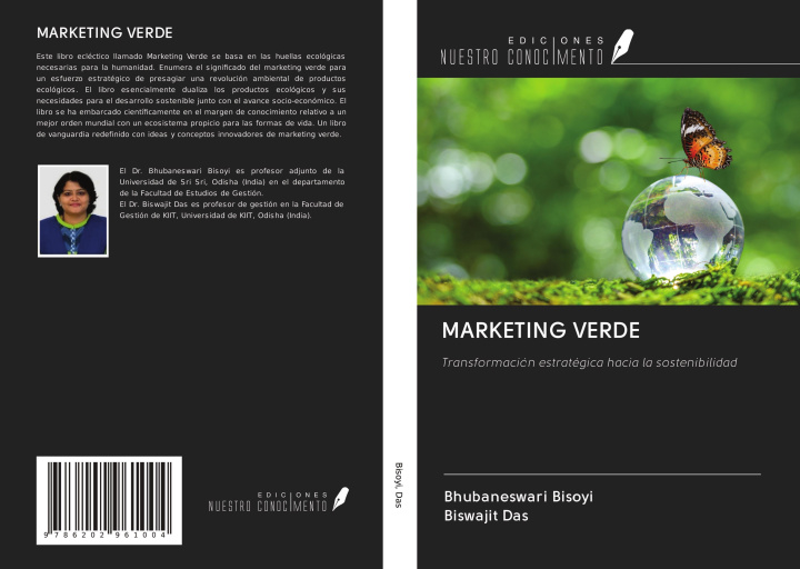 Libro MARKETING VERDE Biswajit Das