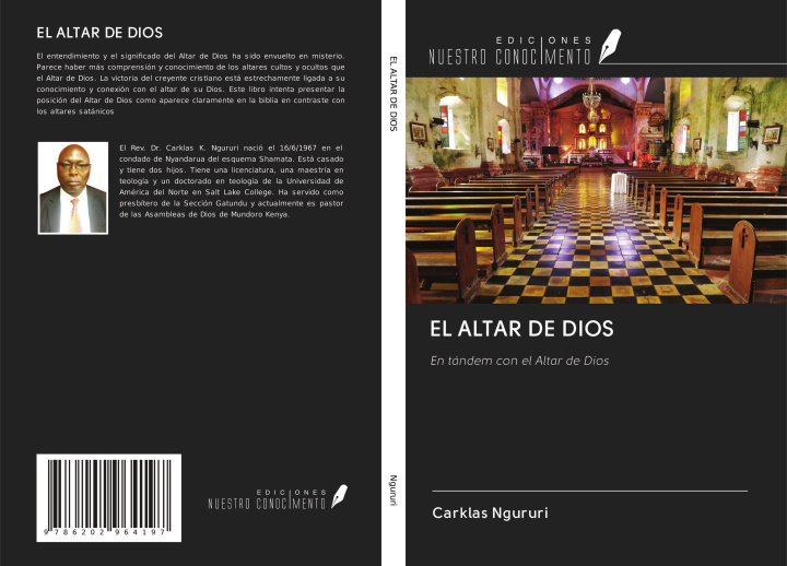 Knjiga EL ALTAR DE DIOS 