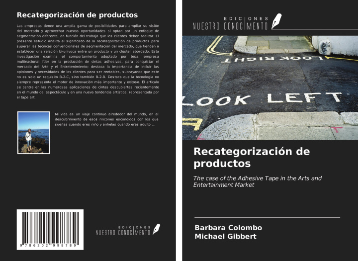 Livro Recategorización de productos Michael Gibbert