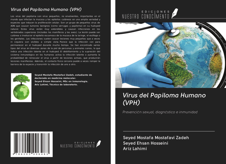 Kniha Virus del Papiloma Humano (VPH) Seyed Ehsan Hosseini