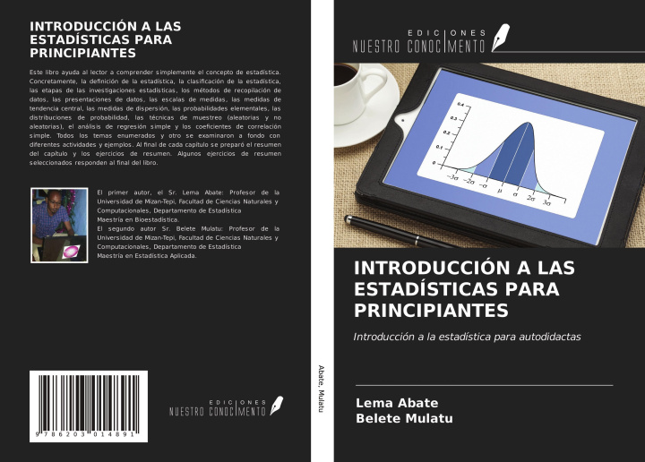 Boek INTRODUCCIÓN A LAS ESTADÍSTICAS PARA PRINCIPIANTES Belete Mulatu