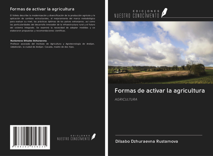 Knjiga Formas de activar la agricultura 