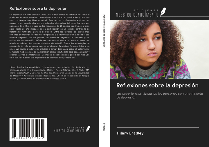 Boek Reflexiones sobre la depresión Cheryl Woolley