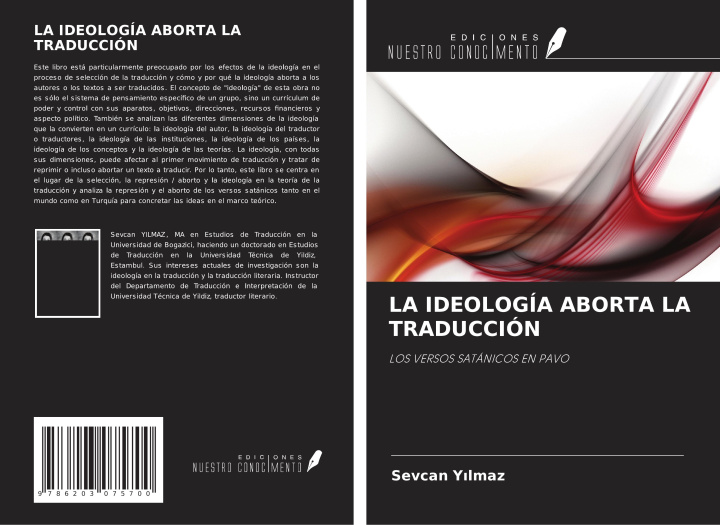 Knjiga LA IDEOLOGÍA ABORTA LA TRADUCCIÓN 