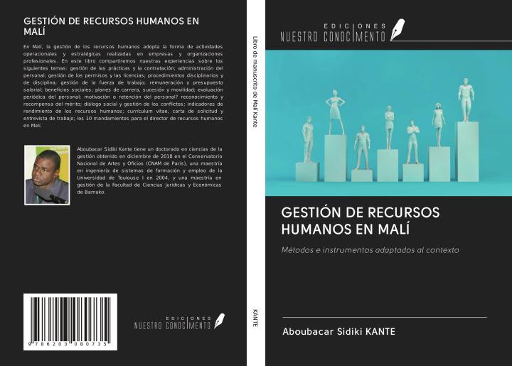 Knjiga GESTIÓN DE RECURSOS HUMANOS EN MALÍ 