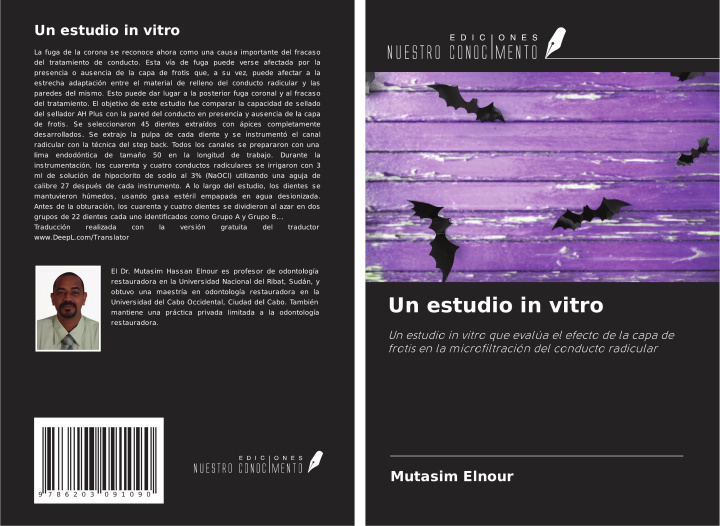 Knjiga Un estudio in vitro Yusuf Osman