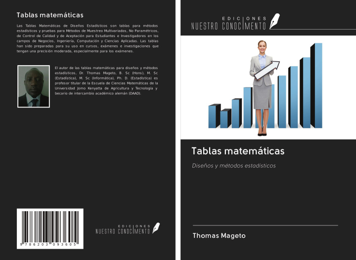 Knjiga Tablas matemáticas 