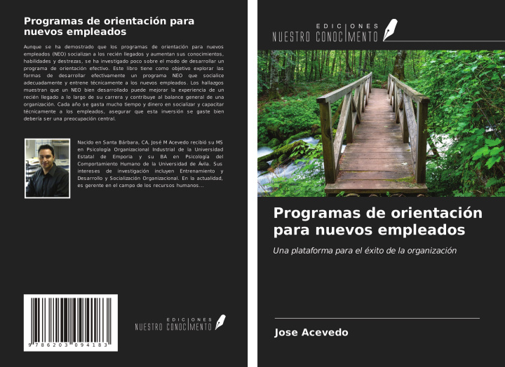 Knjiga Programas de orientación para nuevos empleados 