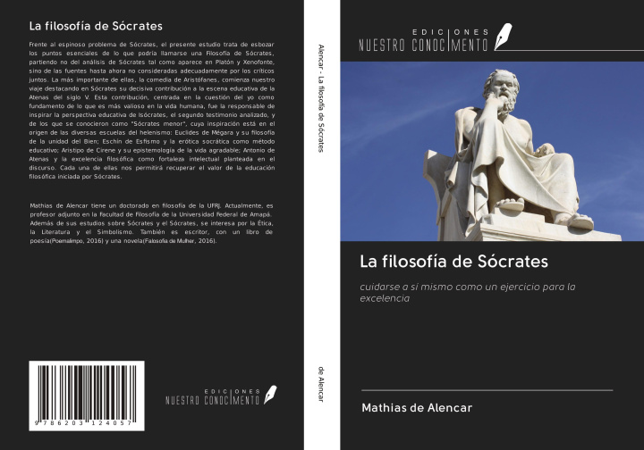 Könyv La filosofía de Sócrates 