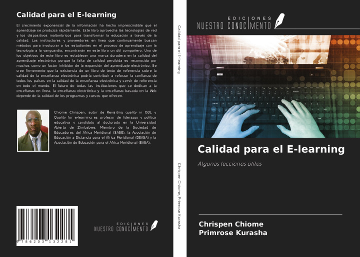 Book Calidad para el E-learning Primrose Kurasha
