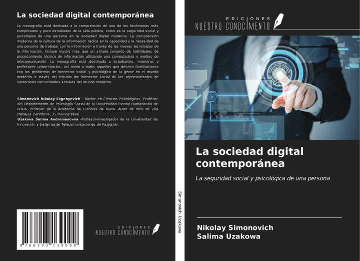 Knjiga La sociedad digital contemporánea Salima Uzakowa