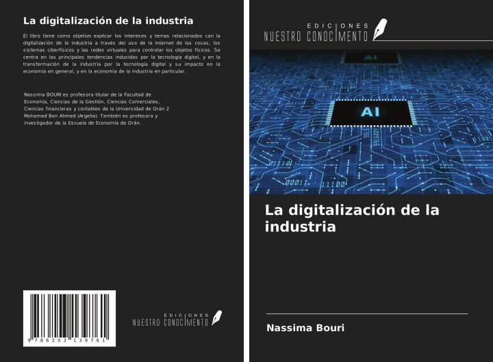 Knjiga La digitalización de la industria 