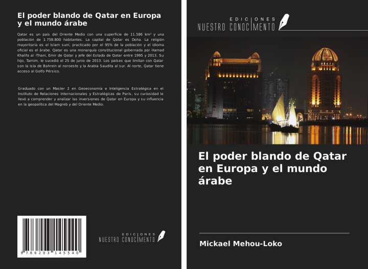 Knjiga El poder blando de Qatar en Europa y el mundo árabe 