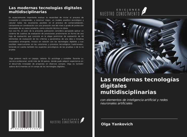 Knjiga Las modernas tecnologías digitales multidisciplinarias 