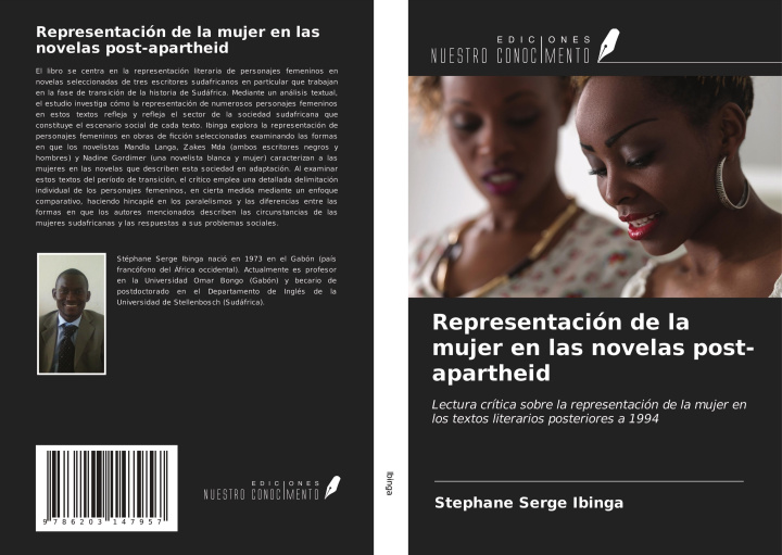 Knjiga Representación de la mujer en las novelas post-apartheid 