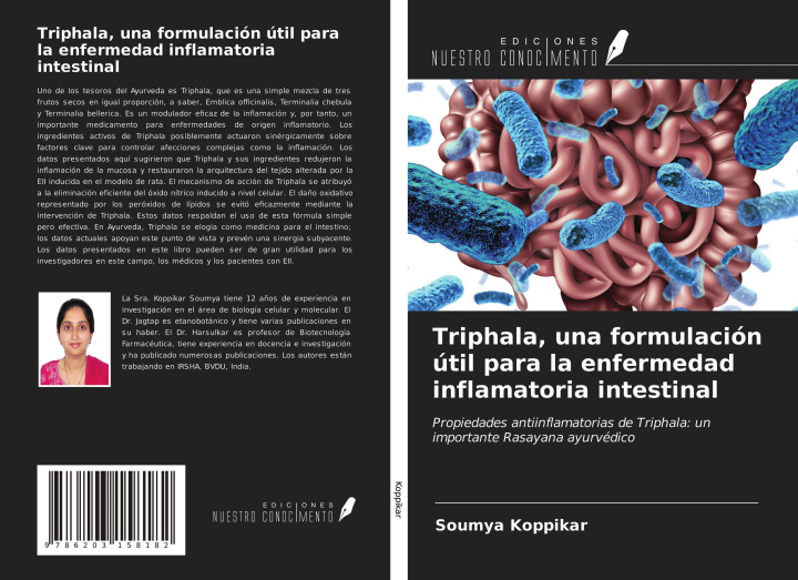 Knjiga Triphala, una formulación útil para la enfermedad inflamatoria intestinal 