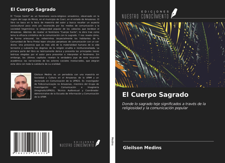 Knjiga El Cuerpo Sagrado 