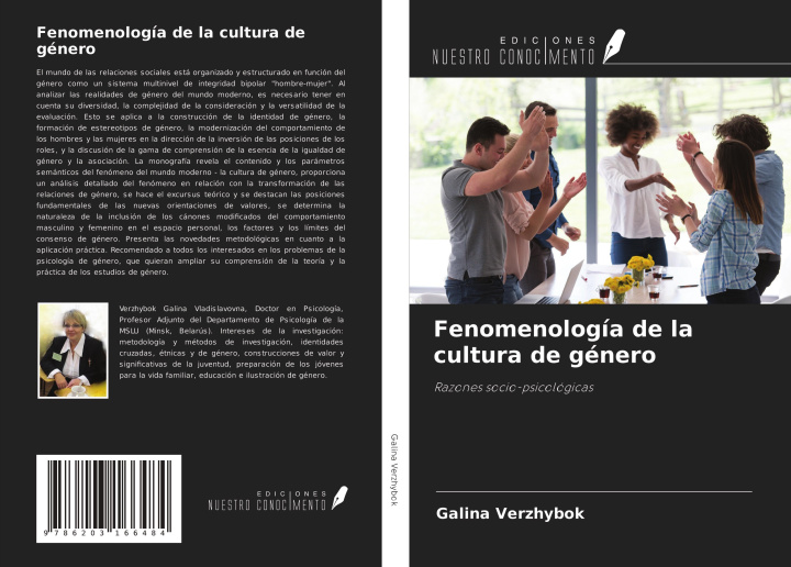 Knjiga Fenomenología de la cultura de género 