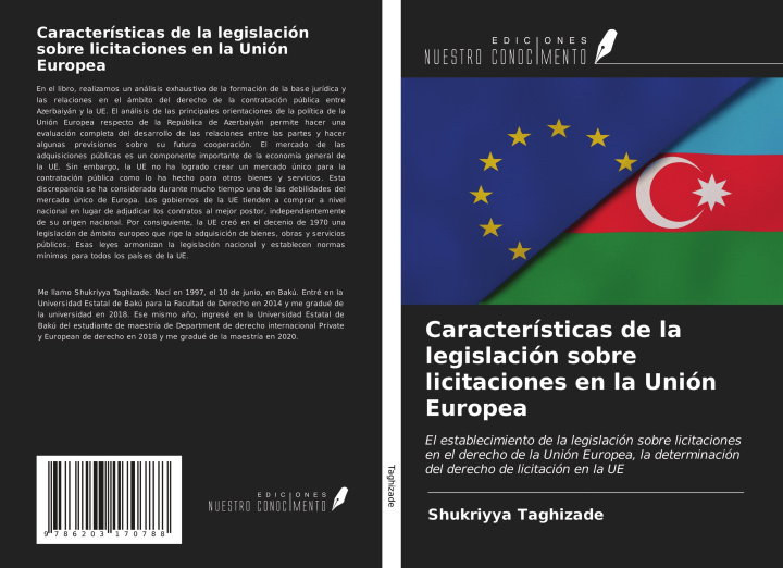 Knjiga Características de la legislación sobre licitaciones en la Unión Europea 