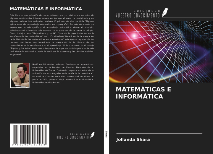 Knjiga MATEMÁTICAS E INFORMÁTICA 