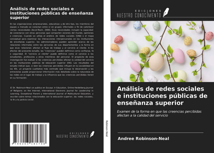 Knjiga Análisis de redes sociales e instituciones públicas de ense?anza superior 