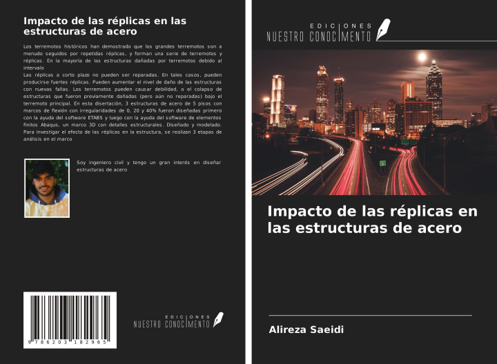 Knjiga Impacto de las réplicas en las estructuras de acero 