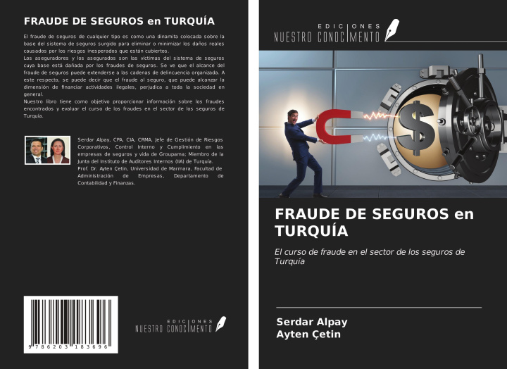 Knjiga FRAUDE DE SEGUROS en TURQUÍA Ayten Çetin