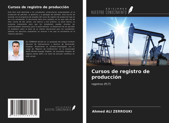 Knjiga Cursos de registro de producción 