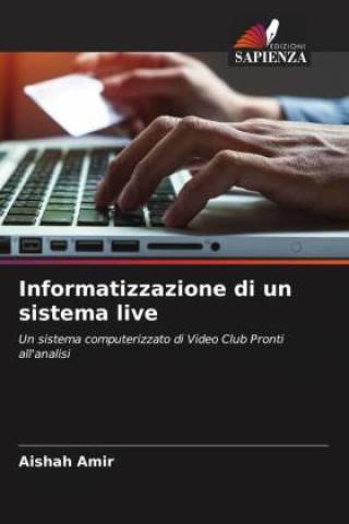 Kniha Informatizzazione di un sistema live 